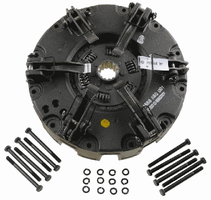 SACHS 1888 880 001 Kupplungsdruckplatte