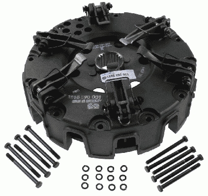 SACHS 1888 890 001 Kupplungsdruckplatte