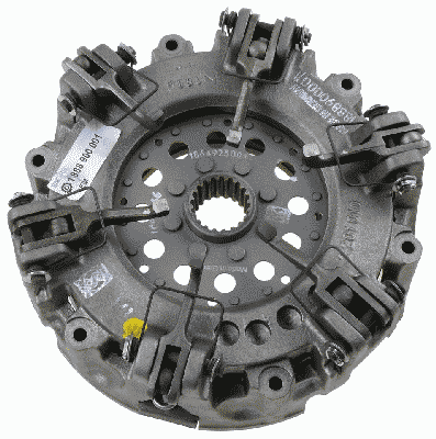 SACHS 1888 900 001 Placa...