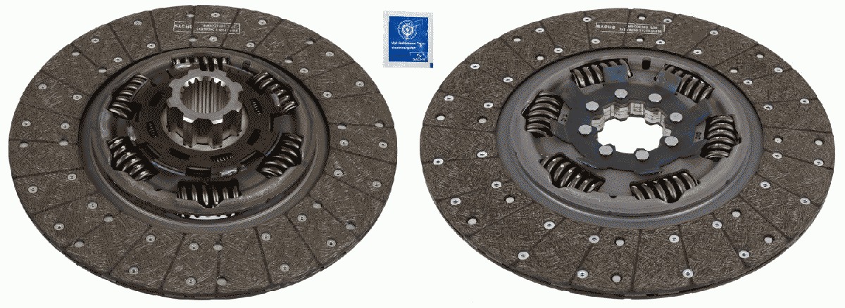 SACHS 1898 600 001 Kupplungsscheibensatz