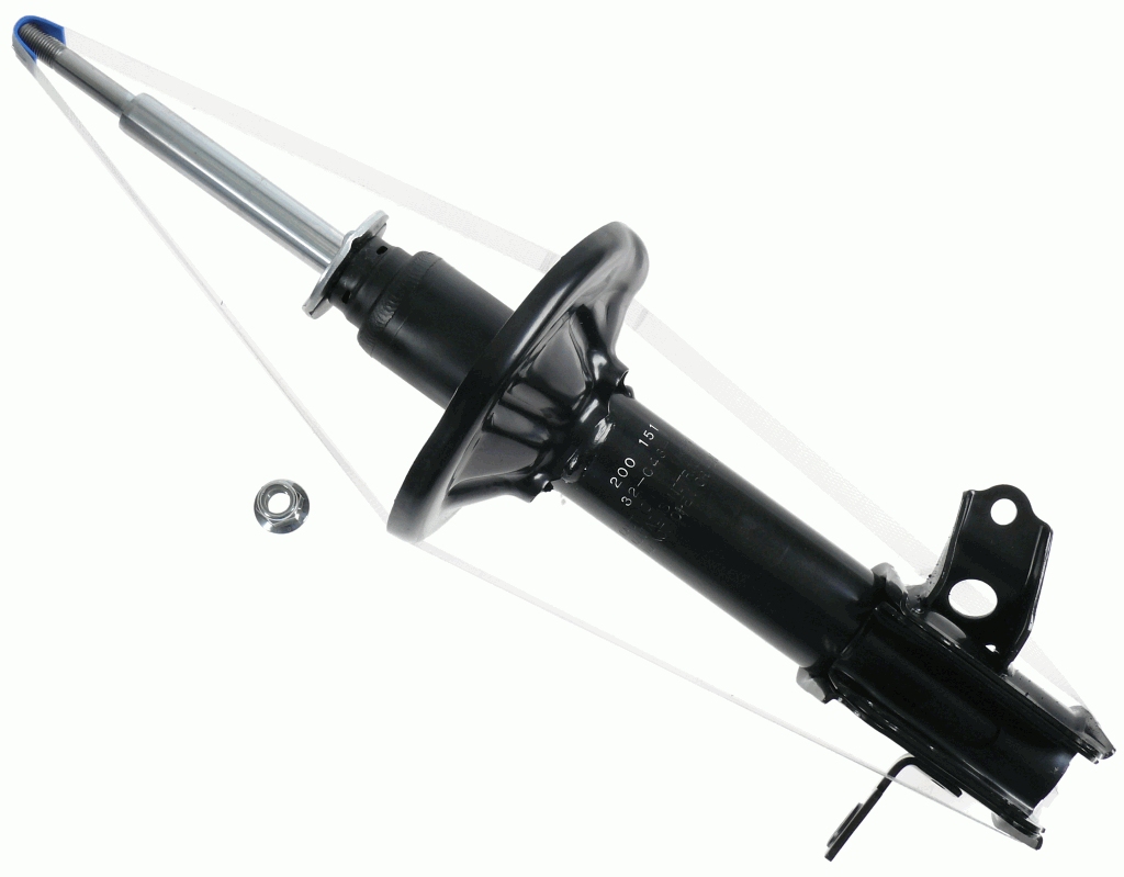 SACHS 200 151 Stoßdämpfer