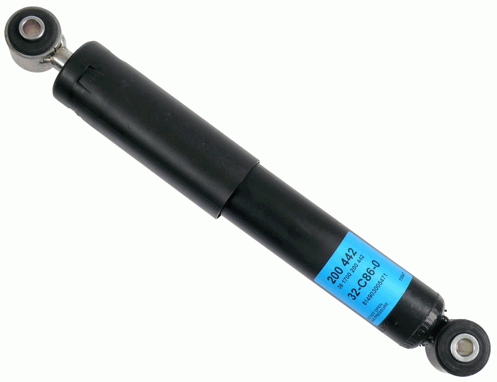 SACHS 200 442 Super Touring Stoßdämpfer