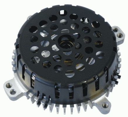 SACHS 2100 005 032 Kupplung, Kühlerlüfter