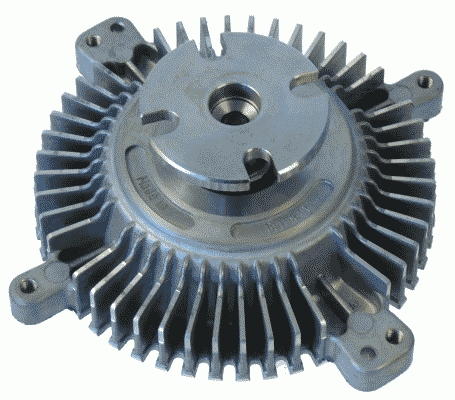 SACHS 2100 005 043 Kupplung, Kühlerlüfter