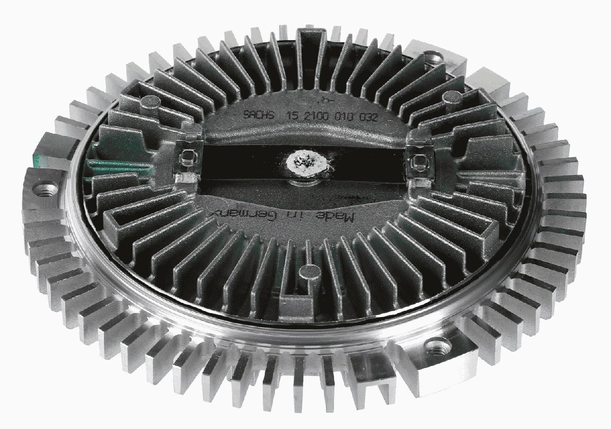SACHS 2100 010 032 Kupplung, Kühlerlüfter