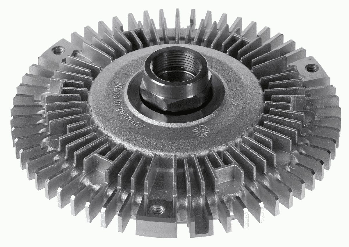 SACHS 2100 010 032 Kupplung, Kühlerlüfter