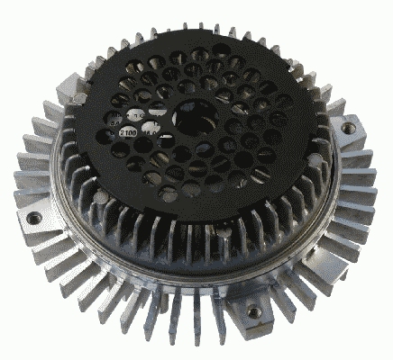 SACHS 2100 015 031 Kupplung, Kühlerlüfter
