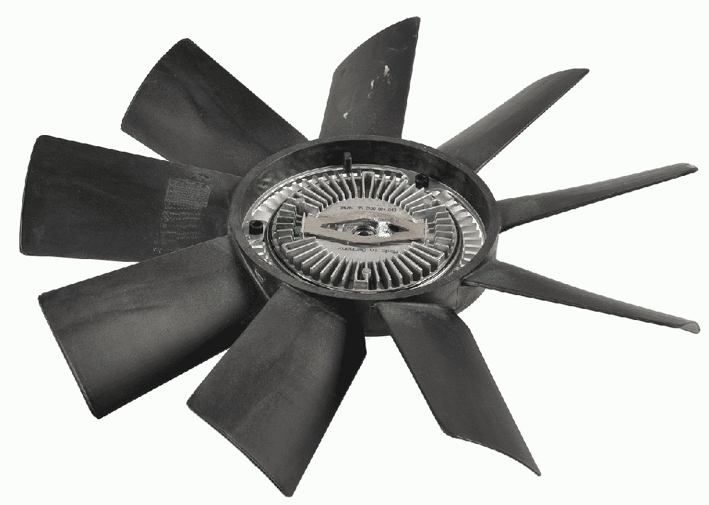 SACHS 2100 024 043 Kupplung, Kühlerlüfter