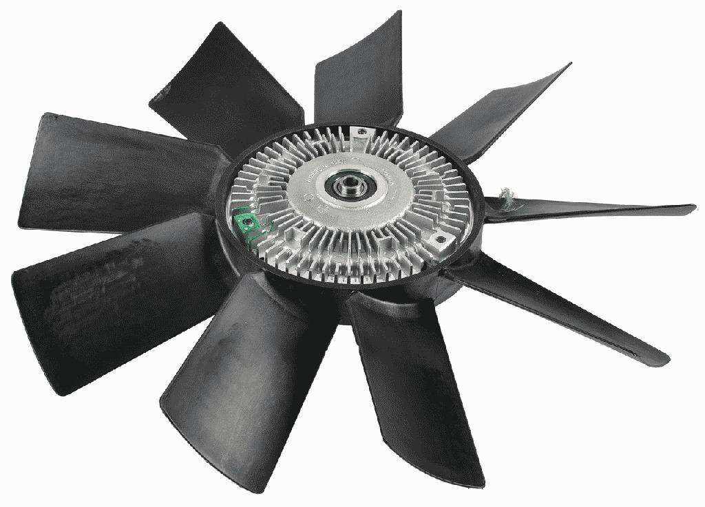 SACHS 2100 024 043 Kupplung, Kühlerlüfter