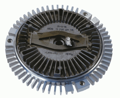 SACHS 2100 024 135 Kupplung, Kühlerlüfter
