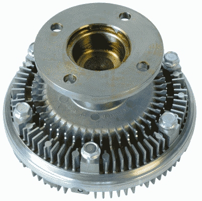 SACHS 2100 028 031 Kupplung, Kühlerlüfter