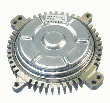 SACHS 2100 036 031 Kupplung, Kühlerlüfter