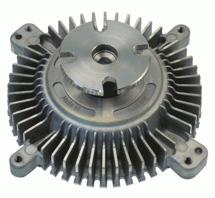 SACHS 2100 036 031 Kupplung, Kühlerlüfter