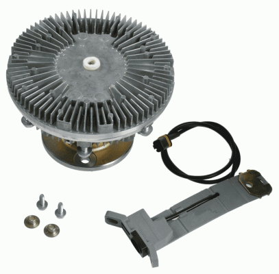 SACHS 2100 040 431 Giunto di collegamento, Ventilatore radiatore