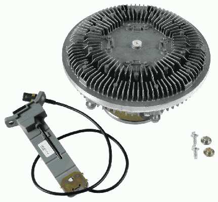 SACHS 2100 043 231 Giunto di collegamento, Ventilatore radiatore