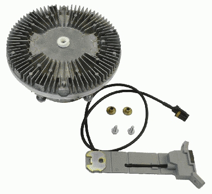 SACHS 2100 046 231 Kupplung, Kühlerlüfter