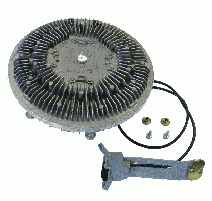 SACHS 2100 047 031 Kupplung, Kühlerlüfter