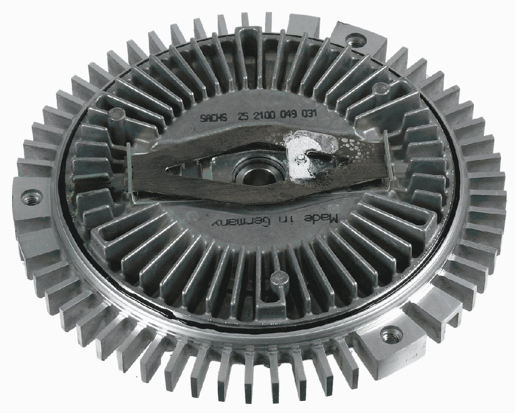 SACHS 2100 049 031 Kupplung, Kühlerlüfter