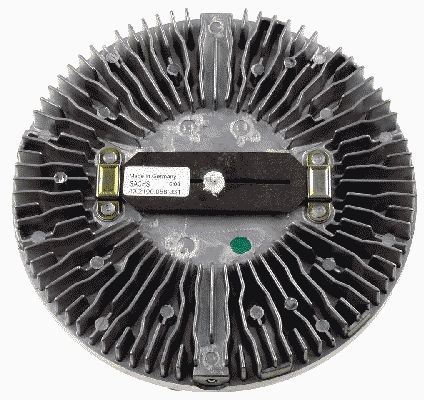 SACHS 2100 058 031 Kupplung, Kühlerlüfter