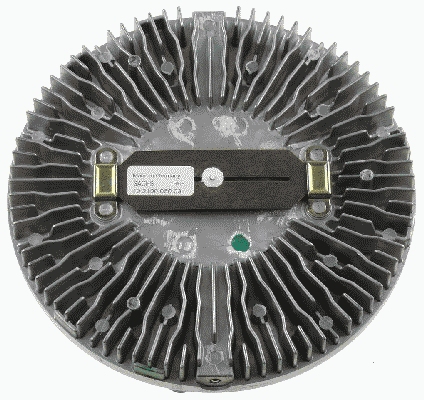 SACHS 2100 060 031 Kupplung, Kühlerlüfter