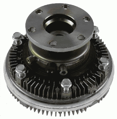 SACHS 2100 063 031 Kupplung, Kühlerlüfter