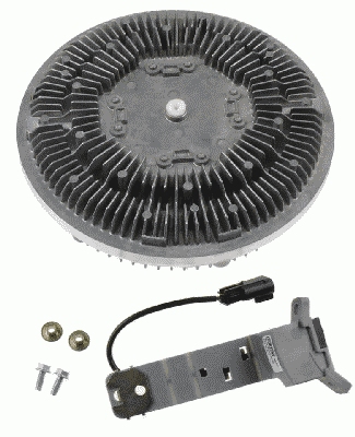 SACHS 2100 064 031 Kupplung, Kühlerlüfter