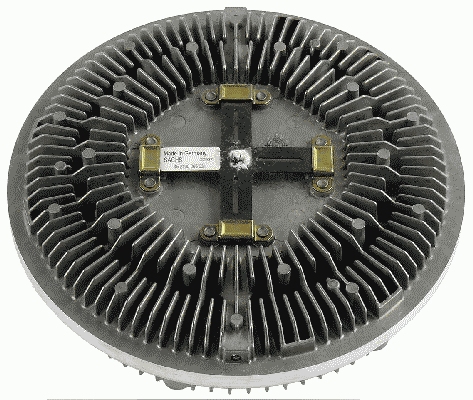 SACHS 2100 066 031 Kupplung, Kühlerlüfter