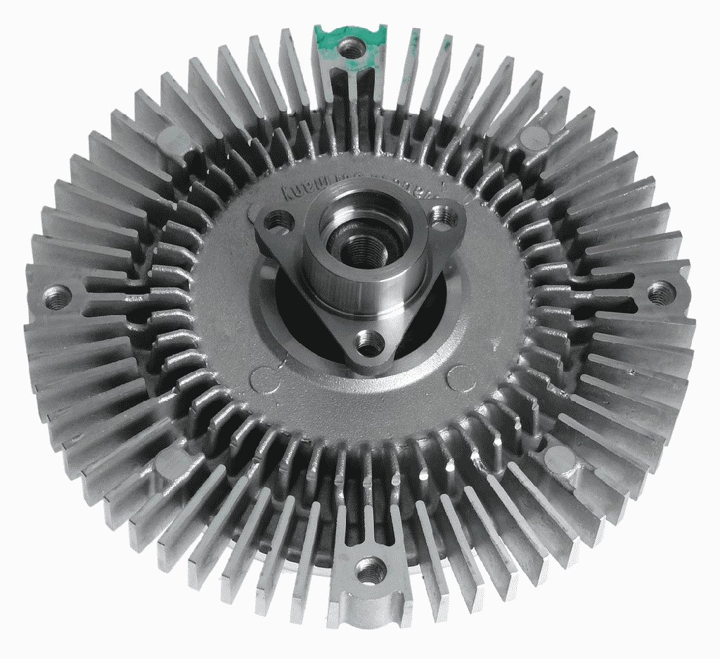 SACHS 2100 077 031 Clutch, kjølevifte