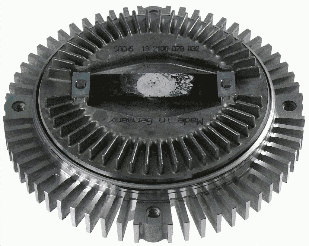 SACHS 2100 078 032 Kupplung, Kühlerlüfter