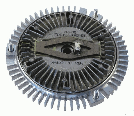 SACHS 2100 083 031 Kupplung, Kühlerlüfter