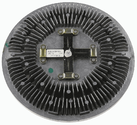 SACHS 2100 086 031 Kupplung, Kühlerlüfter
