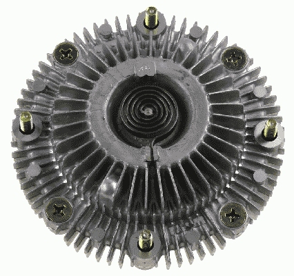 SACHS 2100 500 003 Kupplung, Kühlerlüfter