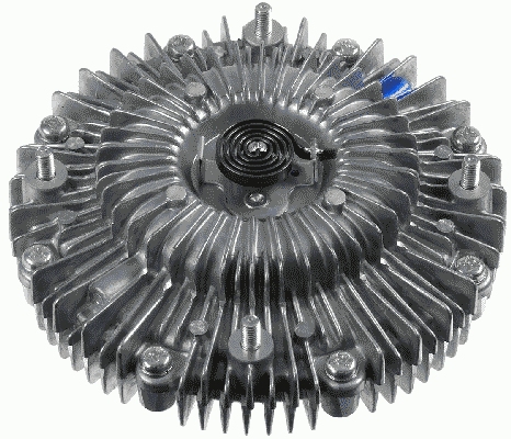 SACHS 2100 500 004 Kupplung, Kühlerlüfter