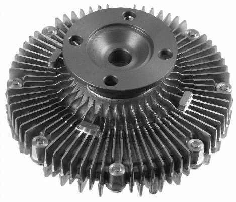 SACHS 2100 500 004 Kupplung, Kühlerlüfter