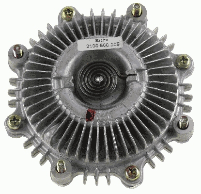 SACHS 2100 500 005 Kupplung, Kühlerlüfter