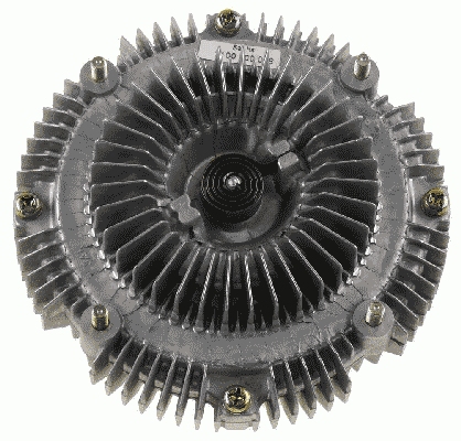 SACHS 2100 500 008 Kupplung, Kühlerlüfter