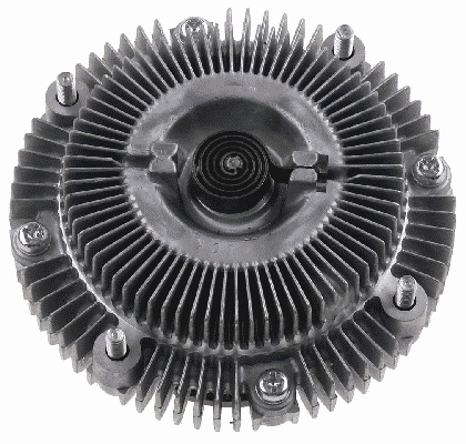 SACHS 2100 500 010 Kupplung, Kühlerlüfter