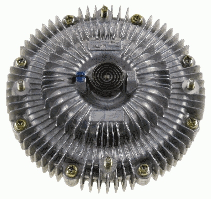 SACHS 2100 500 011 Kupplung, Kühlerlüfter