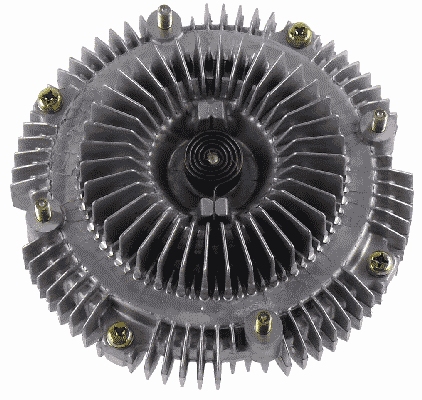 SACHS 2100 500 012 Kupplung, Kühlerlüfter