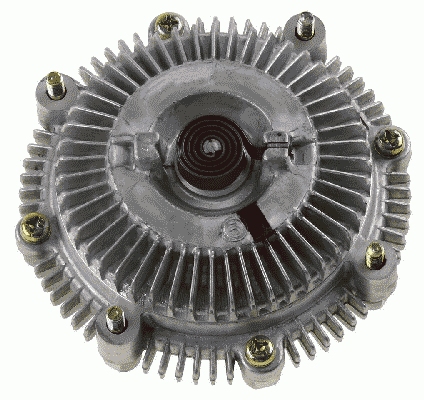 SACHS 2100 500 013 Kupplung, Kühlerlüfter