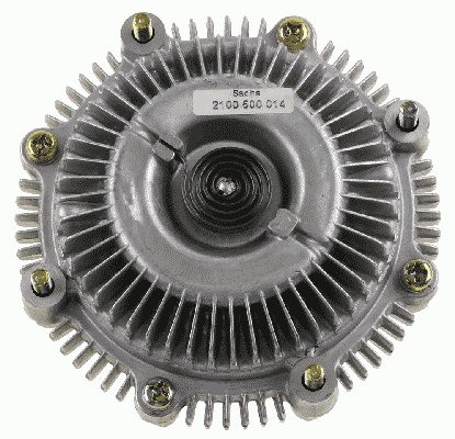 SACHS 2100 500 014 Kupplung, Kühlerlüfter