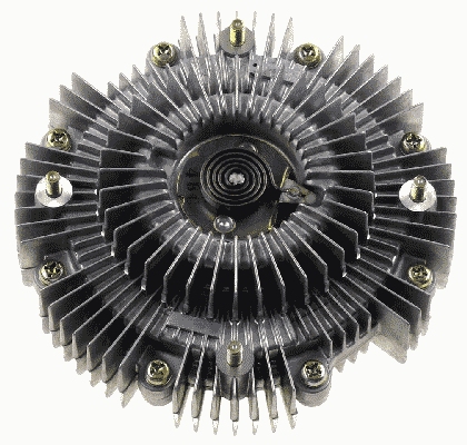 SACHS 2100 500 015 Kupplung, Kühlerlüfter