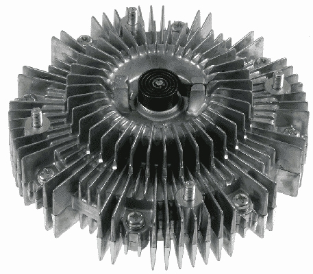 SACHS 2100 500 017 Kupplung, Kühlerlüfter