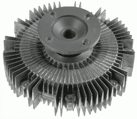 SACHS 2100 500 017 Kupplung, Kühlerlüfter