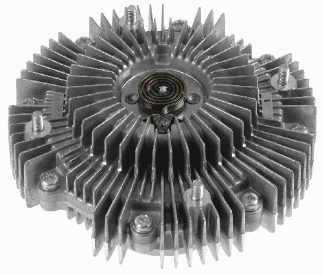 SACHS 2100 500 019 Kupplung, Kühlerlüfter
