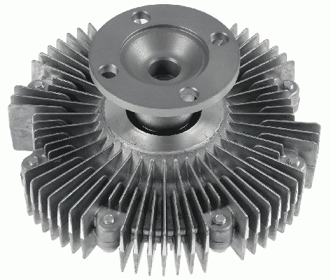 SACHS 2100 500 019 Kupplung, Kühlerlüfter