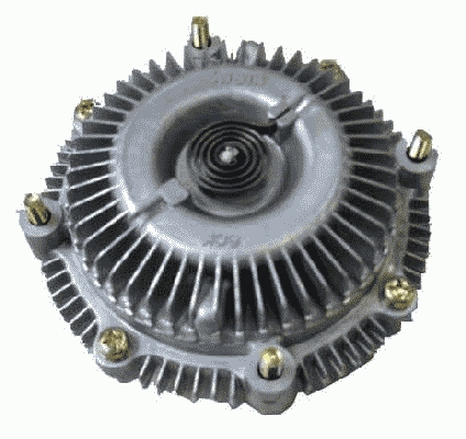 SACHS 2100 500 021 Kupplung, Kühlerlüfter