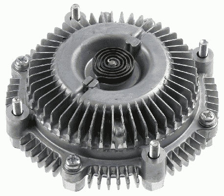 SACHS 2100 500 023 Kupplung, Kühlerlüfter