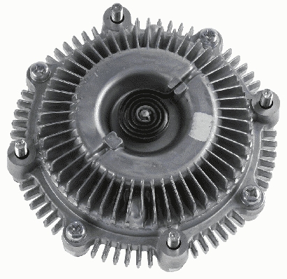 SACHS 2100 500 025 Kupplung, Kühlerlüfter