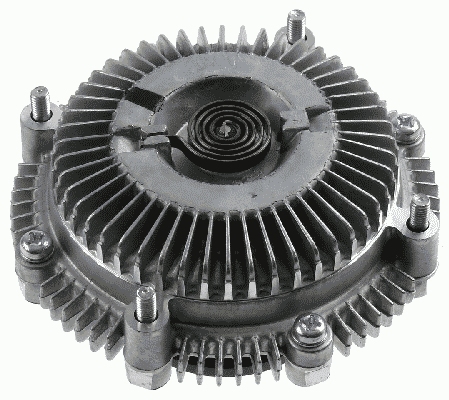 SACHS 2100 500 026 Kupplung, Kühlerlüfter